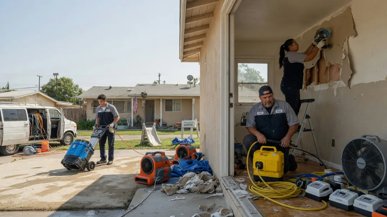 Water Damage Restoration in Camanche, IA near me